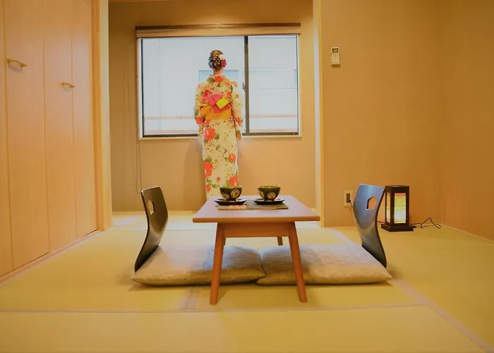 Kamozen Kyoto Machiya Stay